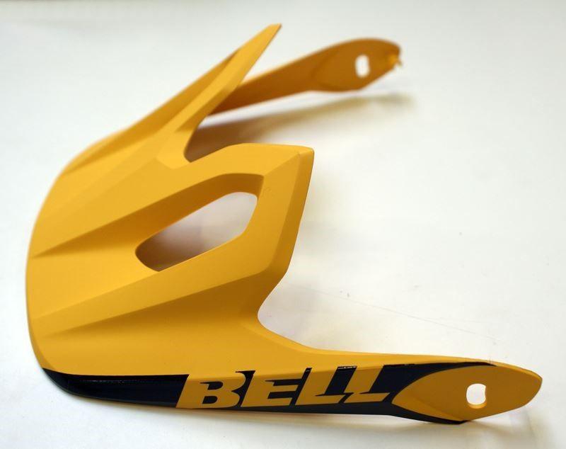 Aksesor për helmeta Bell, L (58-62 cm), e verdhë