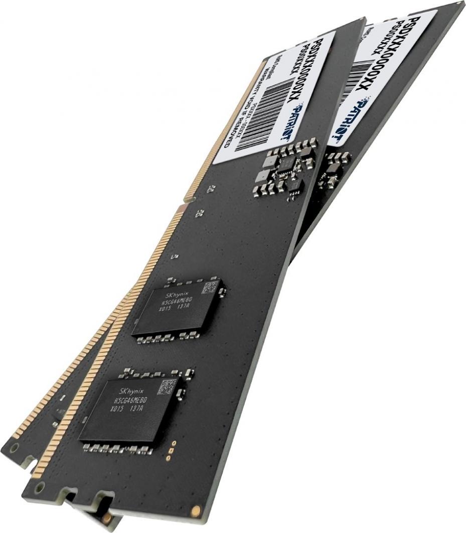 Memorie Patriot Signature, DDR5, 16 GB, 5600 MHz, CL40, PSD516G560C40KX