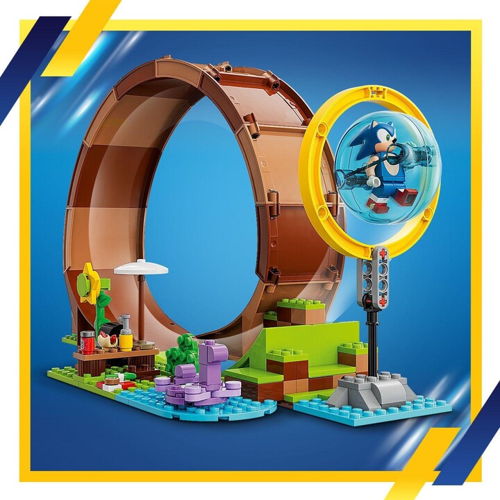Lodër LEGO® Sonic the Hedgehog™ 76994 
