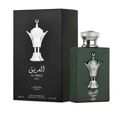 Eau de Parfum Lattafa Al Areeq Silver pLTF069, 100 ml