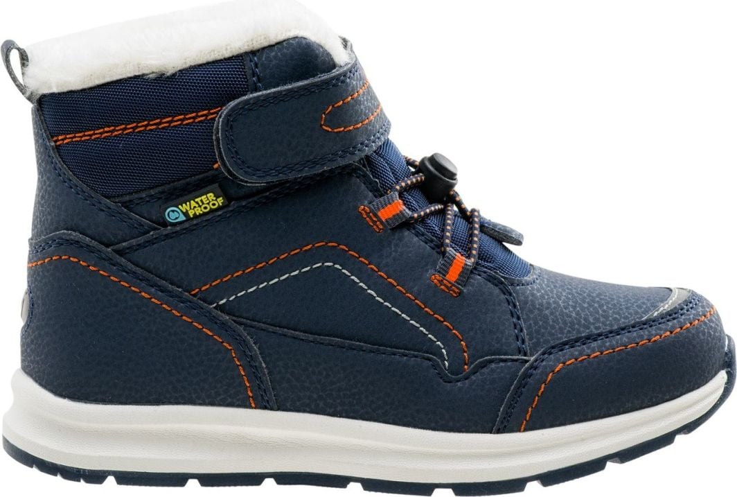 Çizme për fëmijë Dibis Jr. Navy, të kaltëra/ portokalli, nr.33