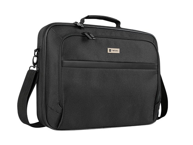Çantë dore për laptop Natec BOXER LITE, 15.6", e zezë