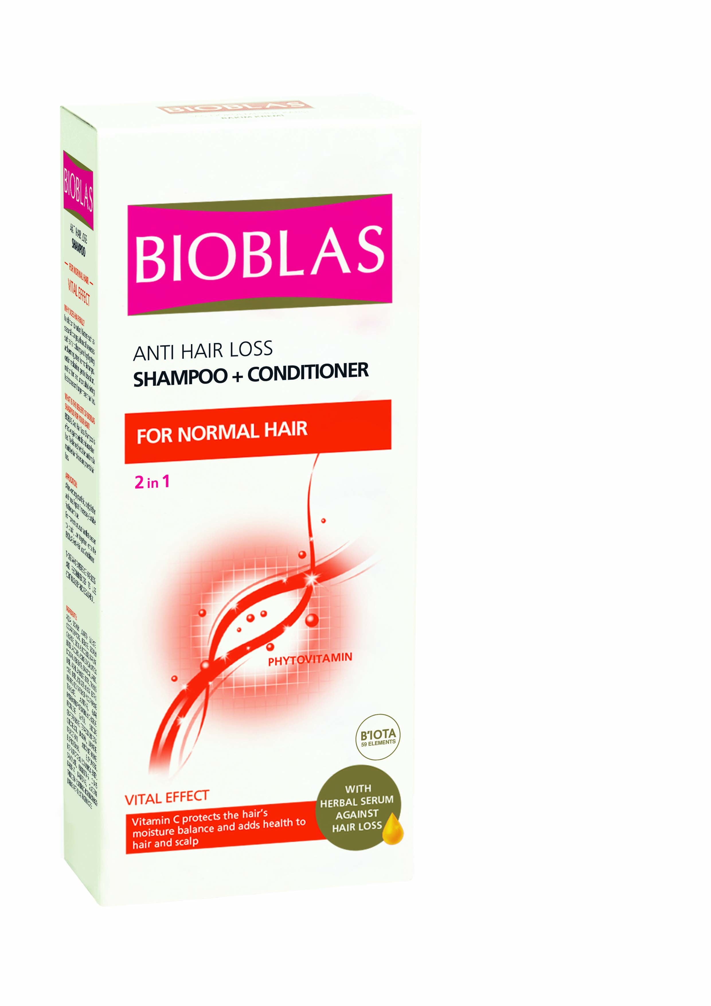 Bioblas VITAL EFFECT- Per floke normale
