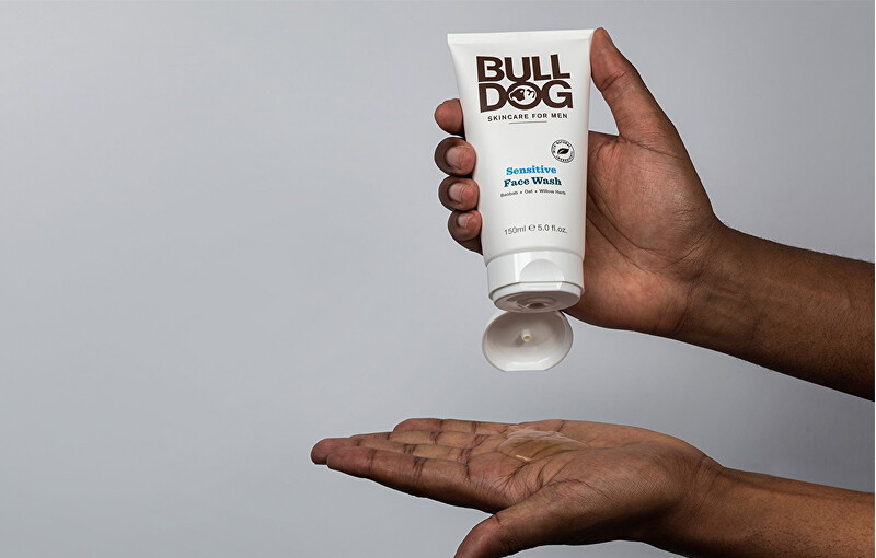 Xhel Bulldog Sensitive Face Wash, 150 ml