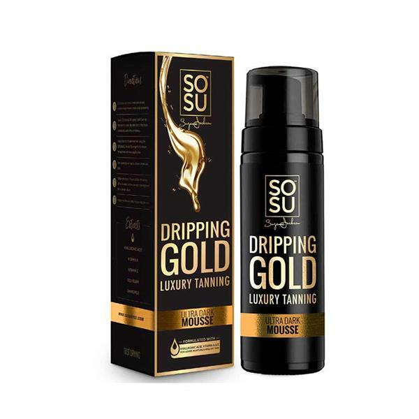 Shkumë SOSU by Suzanne Jackson Ultra Dark Dripping Gold (Luxury Mousse), 150 ml