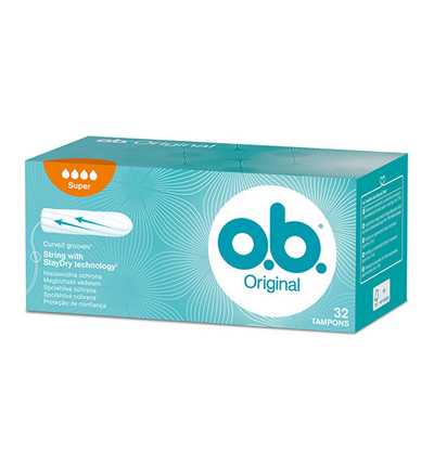 Tamponë O.b Original Super