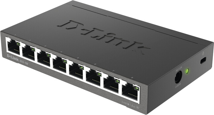Switch D-Link DGS-108