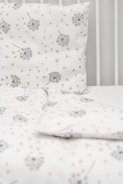 Set çarçafësh për fëmijë Sensillo, me lule, 100X135 cm