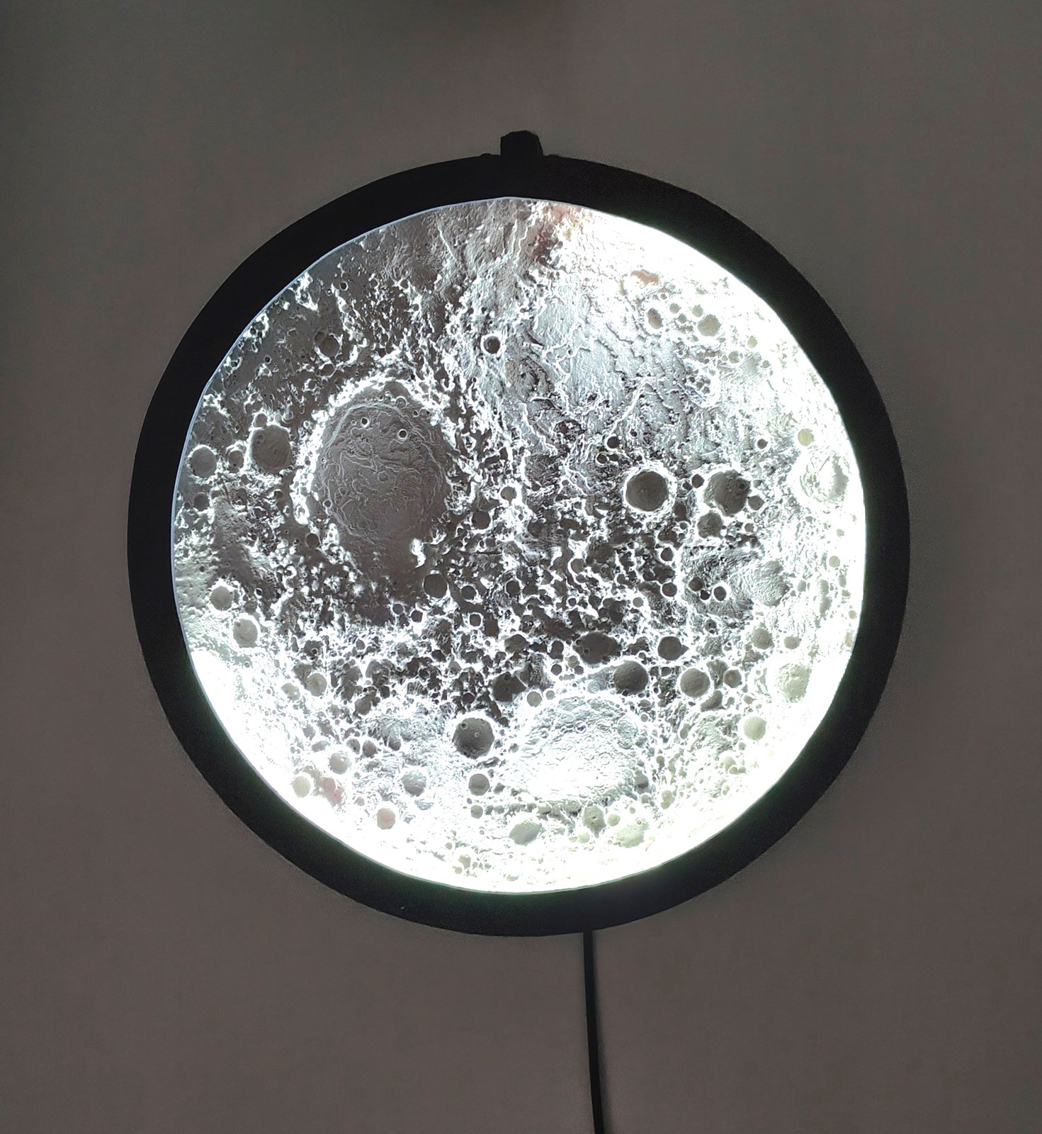 Lambë dekorative Hëna Vepra Decor (diameter 50cm)