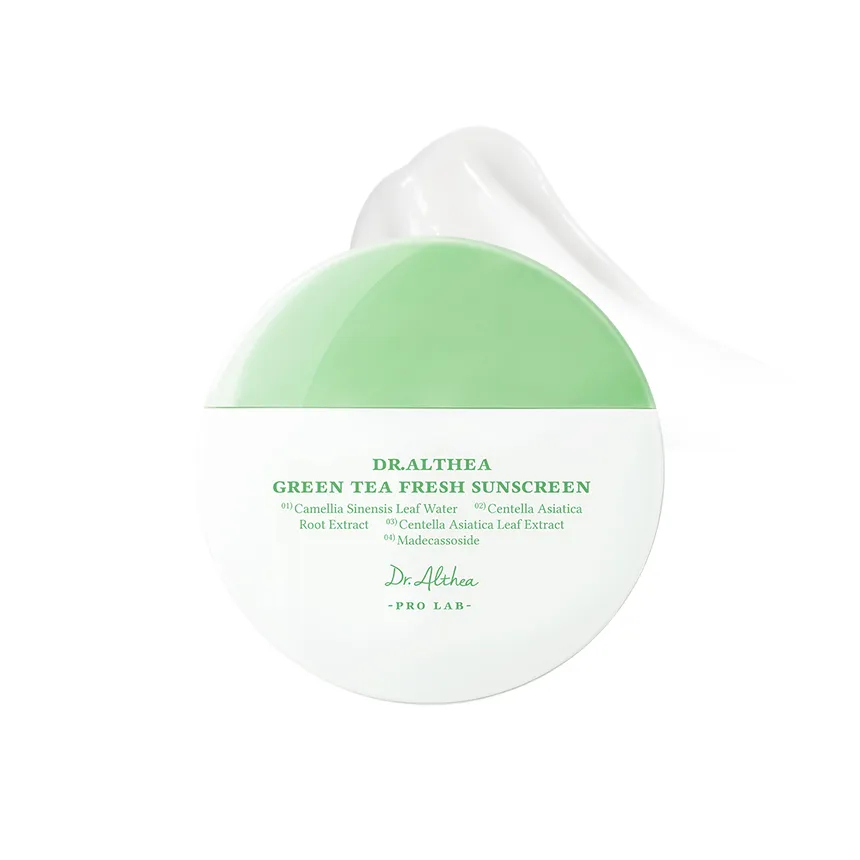 Krem për mbrojtje ndaj diellit Dr. Althea Green Tea Fresh, SPF50+ PA++++, 45 ml