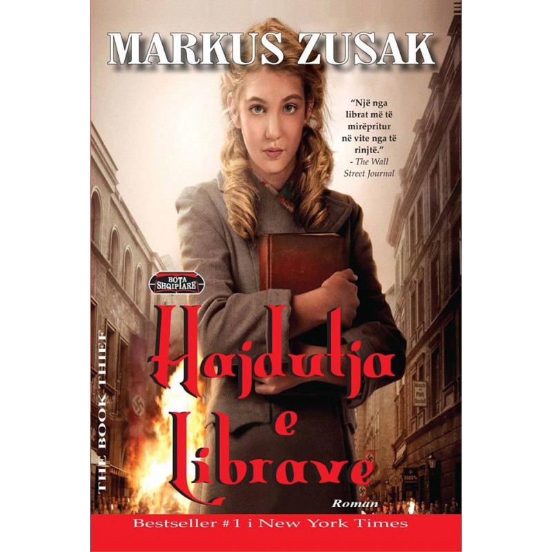 HAJDUTJA E LIBRAVE - MARKUS ZUSAK