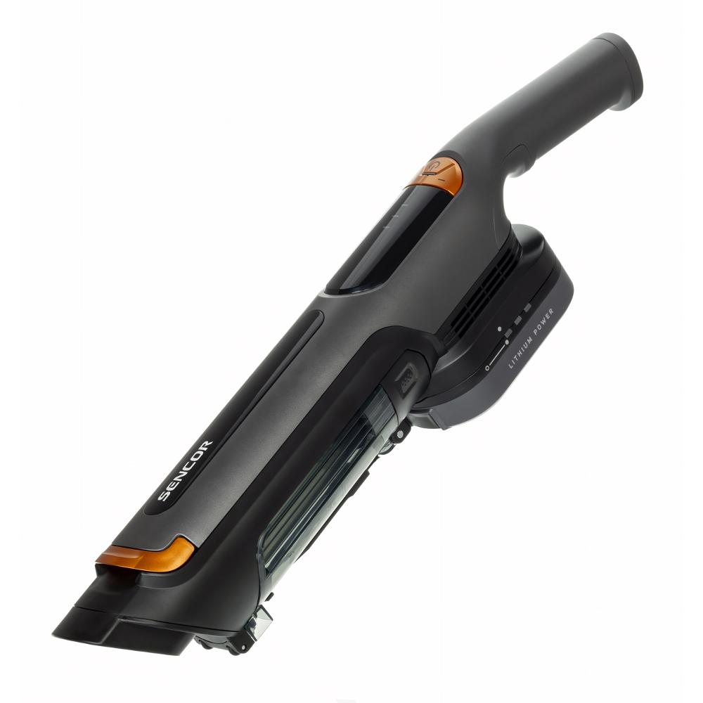 Fshesë elektrike Sencor SVC 7315TI - 2in1, 150W, e zezë