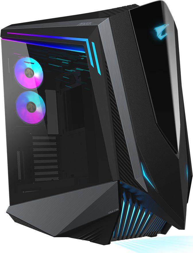 Куќиште за компјутер Gigabyte Aorus C700 Glass ARGB, Full Tower