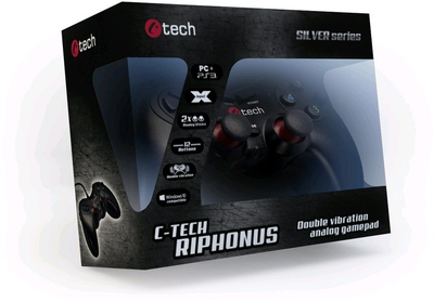 Joystick C-TECH Riphonus  (PC, PS3)