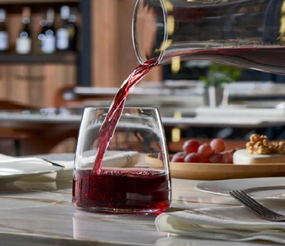 Set - Gota Paşabahçe Pinot, 4 copë, 375 ml