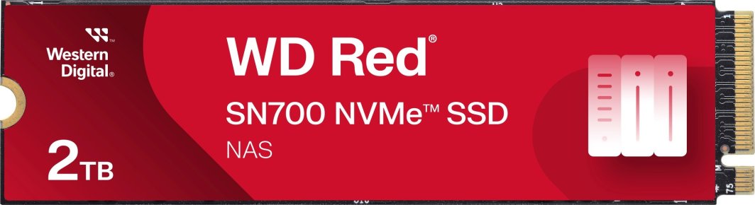 Disk SSD WD Red SN700, 2TB, M.2 2280 PCI-E x4 Gen3 NVMe Disk SSD WD Red SN700, 2TB, M.2 2280 PCI-E x4 Gen3 NVMe