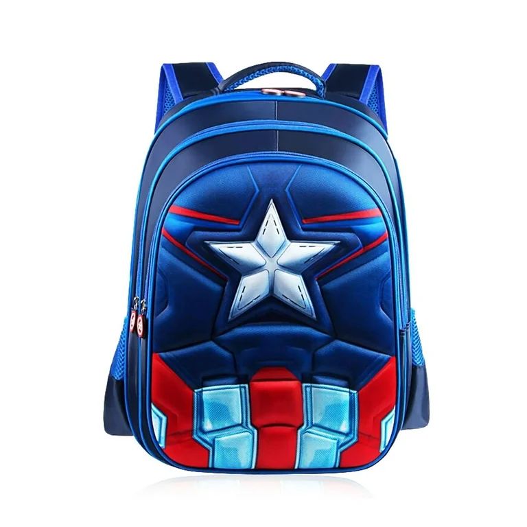 Çantë shpine për fëmijë, me dizajn Superhero, FS1