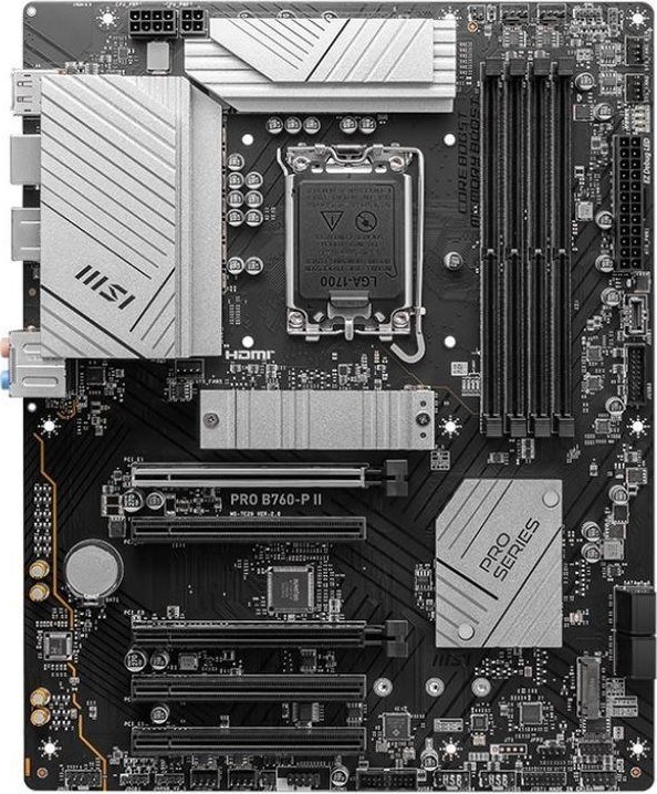 Pllakë amë MSI PRO B760-P II