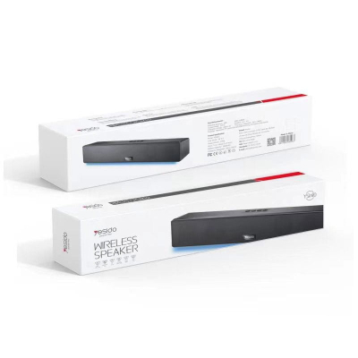 Altoparlant me Bluetooth Yesido YSW10 RGB, i zi
