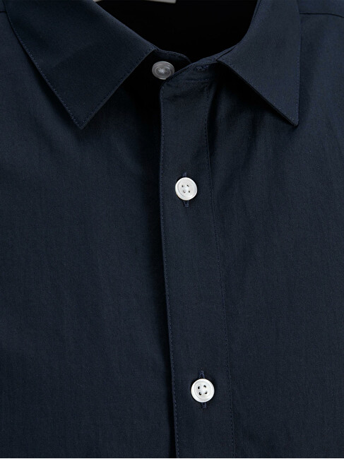 Këmishë Jack&Jones PLUS JJIGLENN Slim Fit, e kaltër