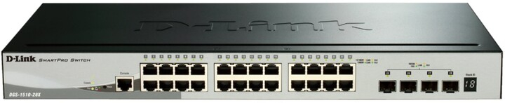 Switch D-Link DGS-1510-28X 28-porte Gigabit