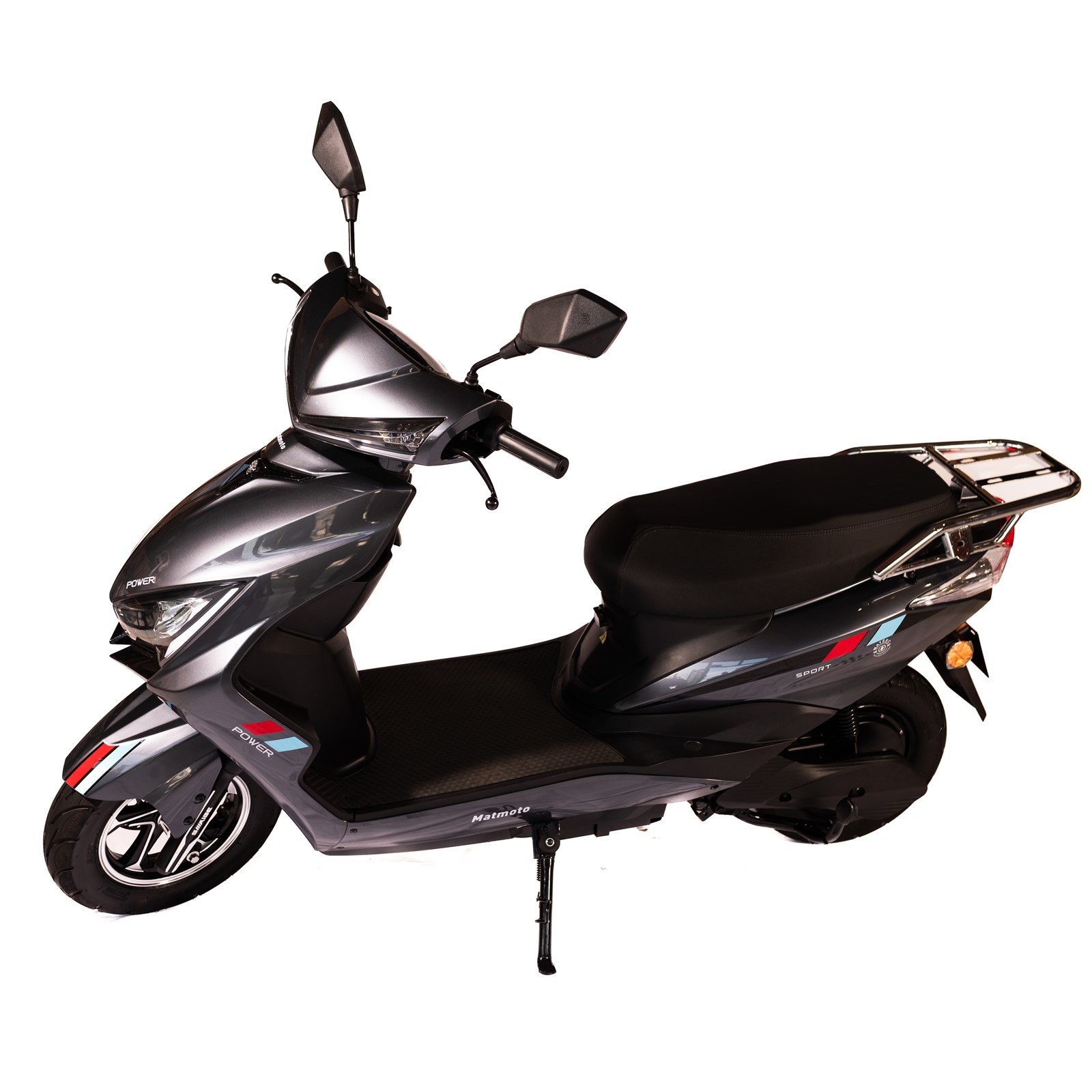 Skuter elektrik Matmoto ZG-S, 45 km/h, 2000W, i Hirit(Grin)