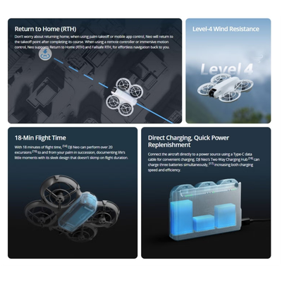 DJI Neo Fly More Combo
