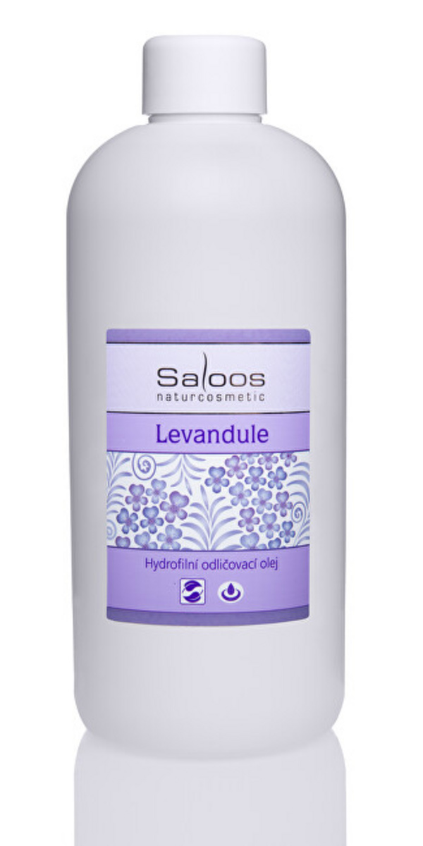 Vaj për heqjen e grimit Saloos Lavender, 250 ml
