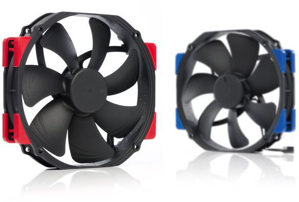 Ftohës Noctua NF-A15 HS-PWM, 140 mm