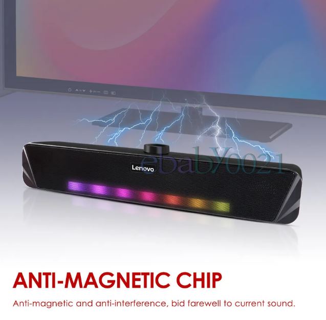 Altoparlant Lenovo TS33B  TV Soundbar, me Audio 360°