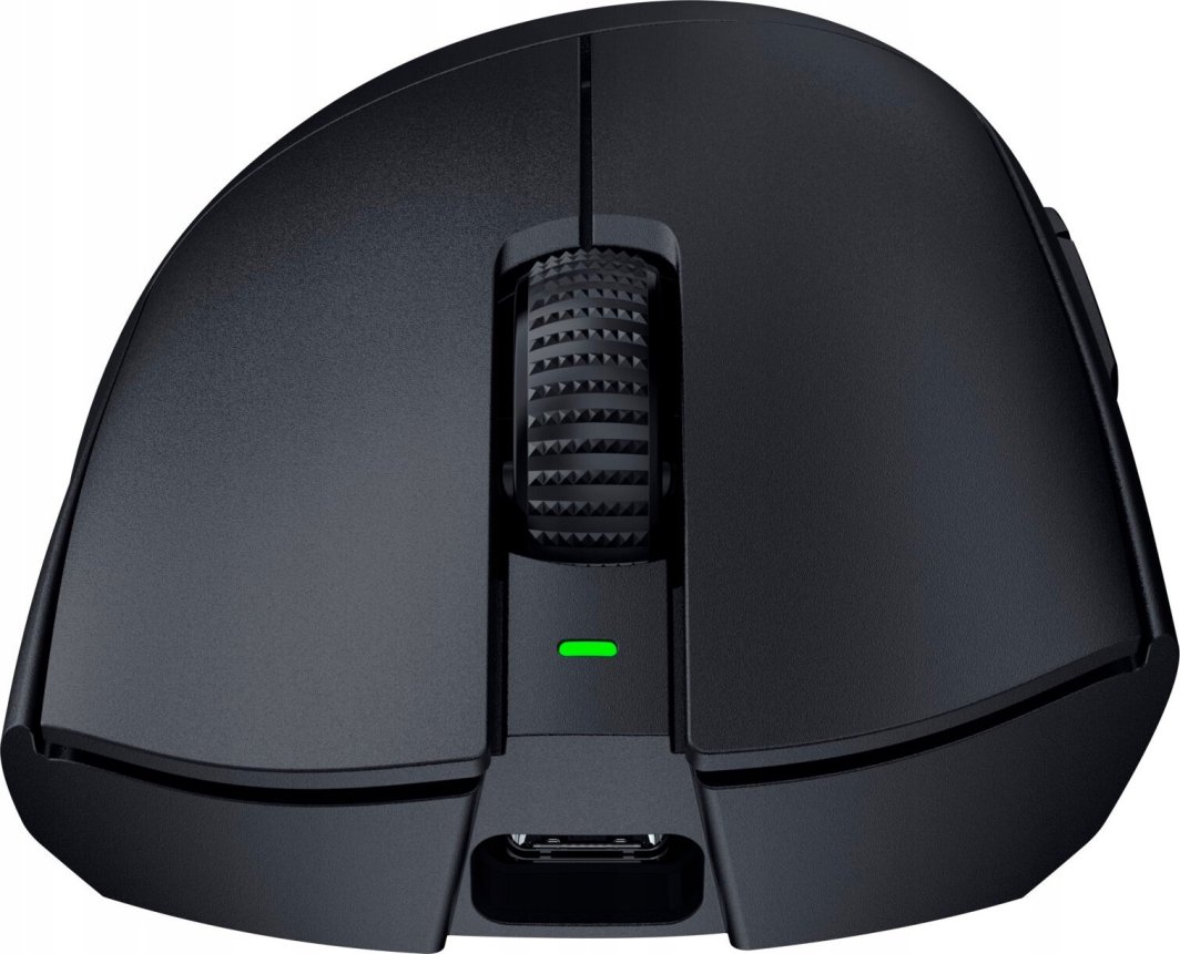 Razer DeathAdder V3 Pro Mouse + HyperPolling Dongle (RZ01-04630300-R3WL), црно
