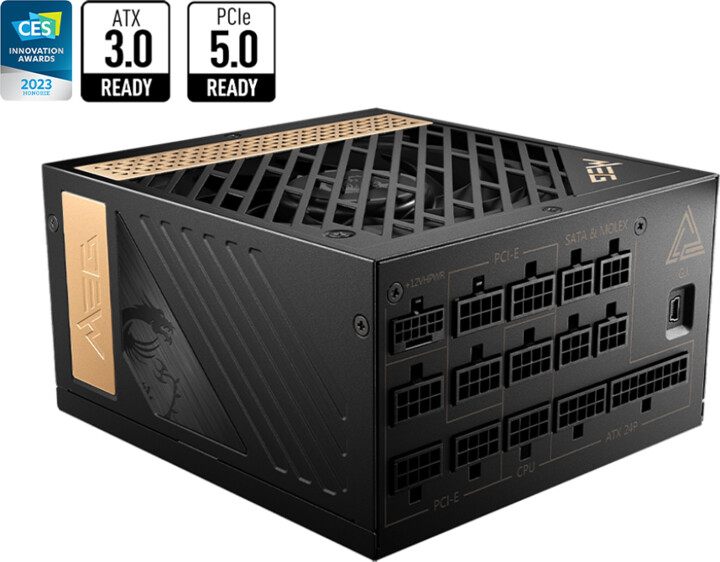 Burim energjie MSI MEG Ai1300P PCIE5 - 1300W
