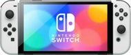 Konzolë Nintendo Switch OLED, e bardhë Konzolë Nintendo Switch OLED, e bardhë