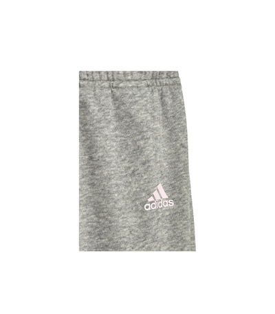 Trenerka set për fëmijë Adidas, e hirit/e pembe
