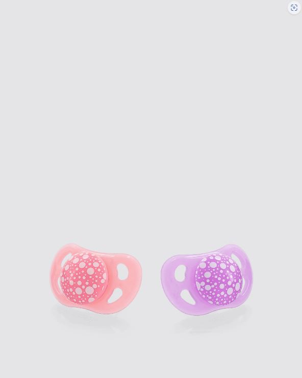 Set 2 mema Twistshake 0-6 muaj, Rozë Pastel dhe Vjollcë Pastel