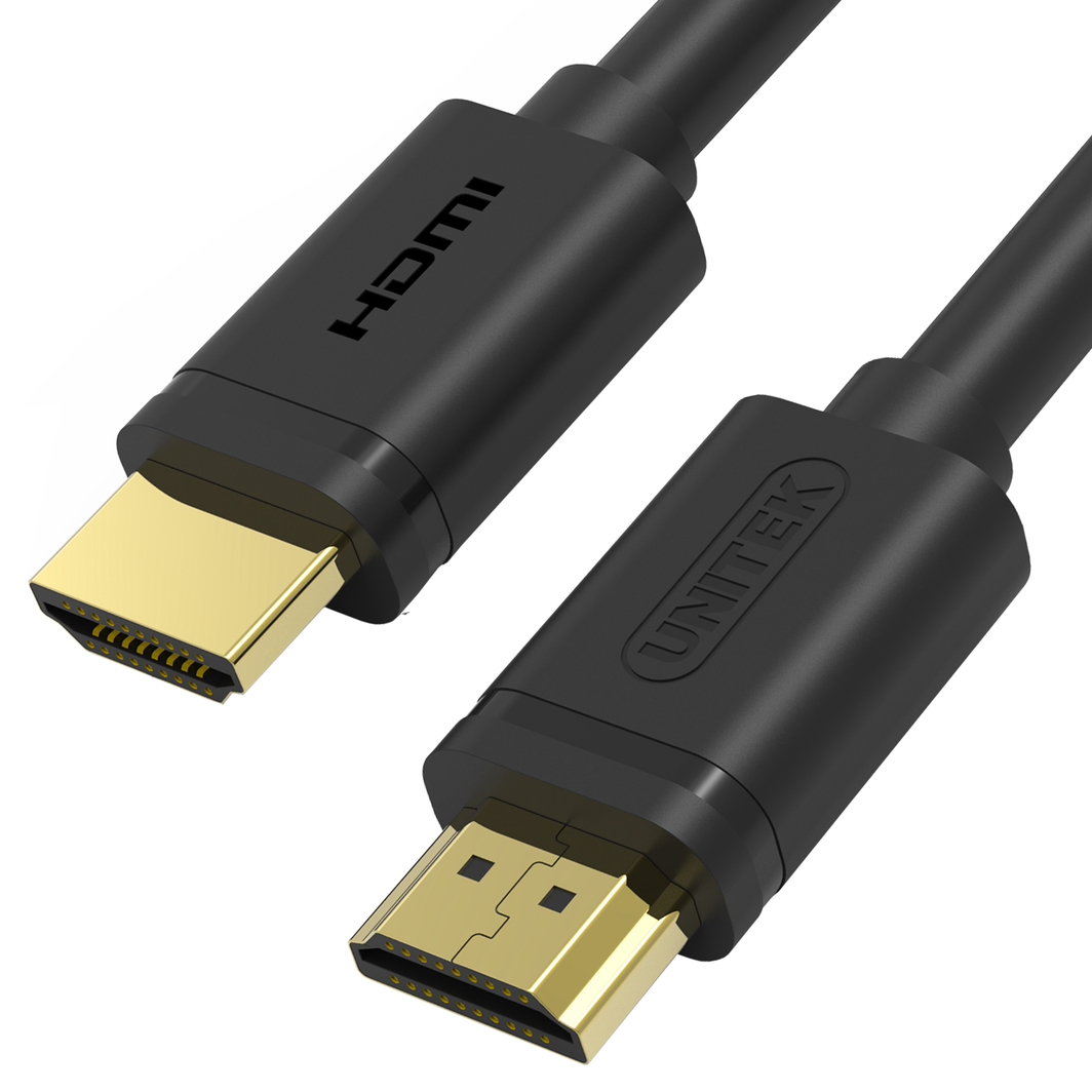 Kabllo Unitek (Y-C136), HDMI - HDMI, 1m, e zezë