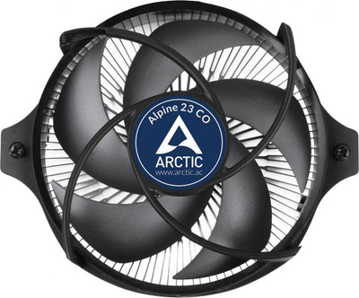 Ftohës për procesor Arctic Alpine 23 CO, i zi
