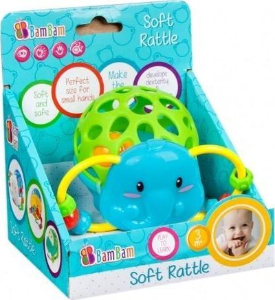 Rraketake për fëmijë BamBam, elefant