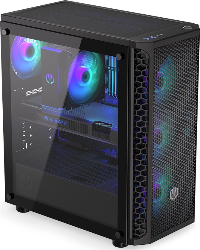 Куќиште за компјутер Endorfy Signum 300 ARGB, Midi Tower
