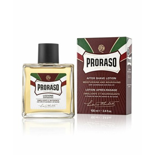 Losion pas rrojës Proraso, Sandalwood, 100 ml
