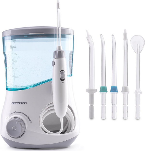 Ujitës për dhëmbë Berdsen ClearJet X2, 600 ml