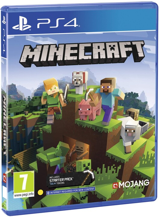 Videolojë Minecraft - Starter Collection (PS4)