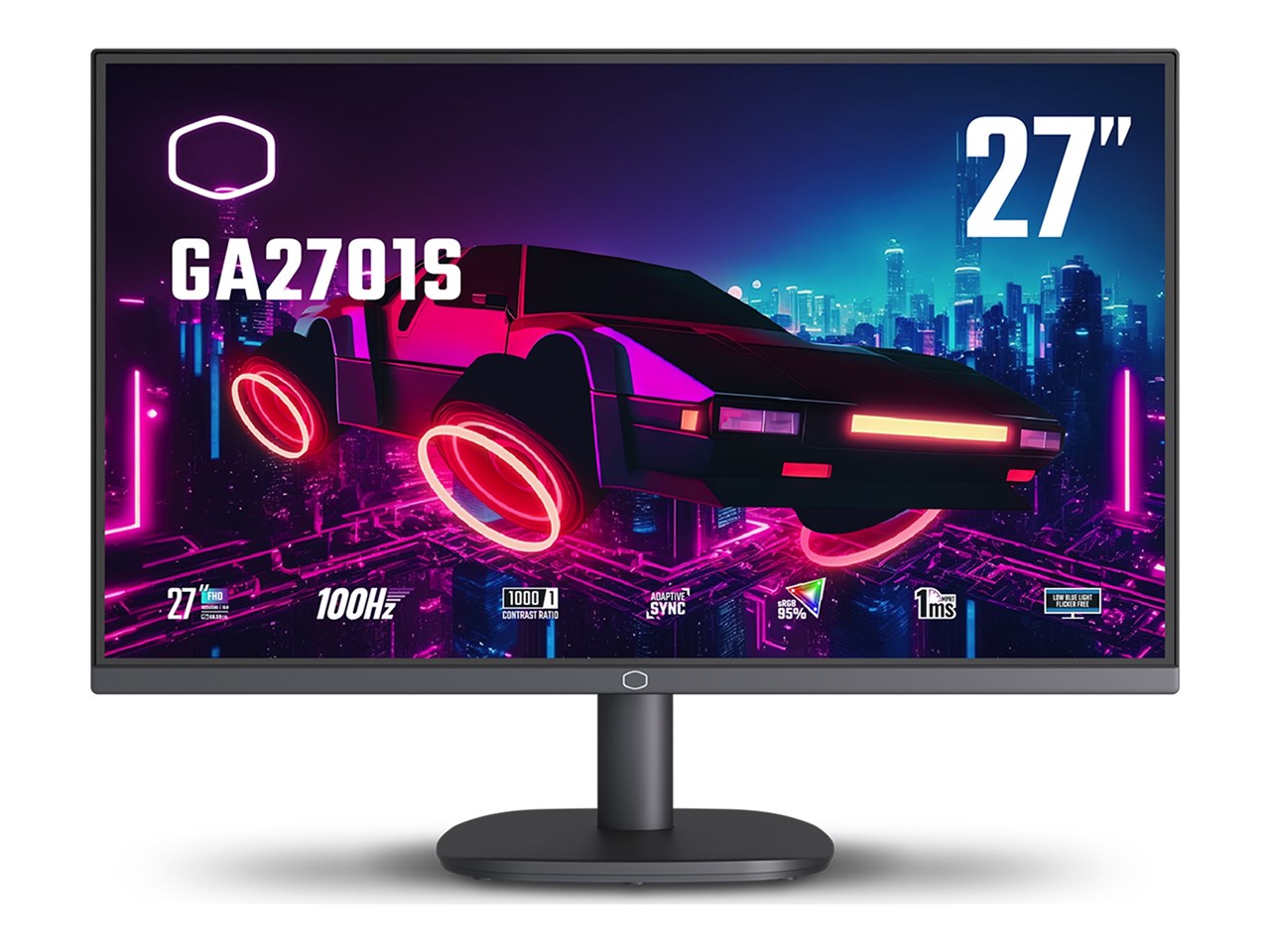 Monitor Cooler Master GA2701S, 27", Full HD, 100Hz
