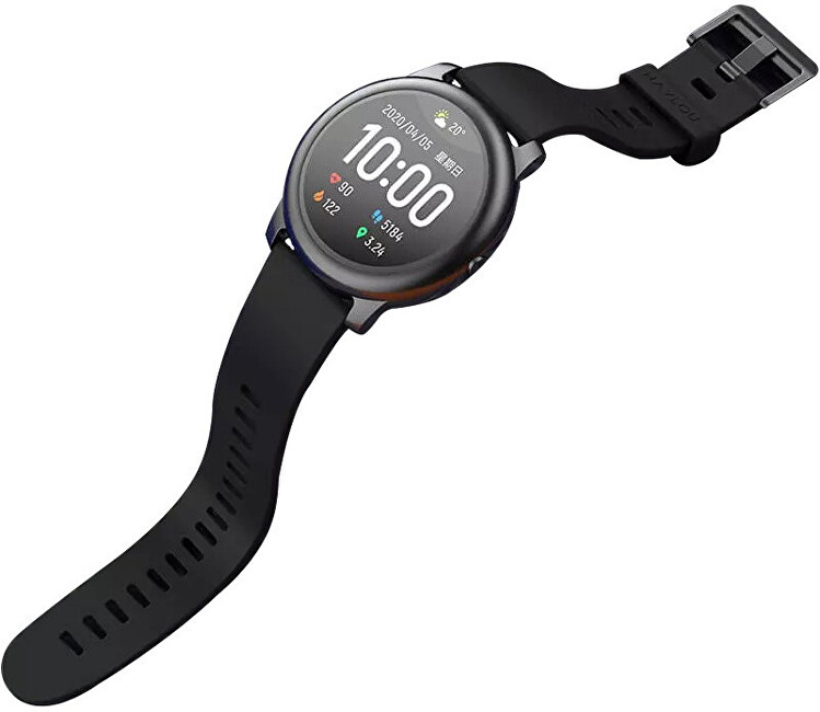 Orë e mençur Xiaomi Haylou Smartwatch Solar (LS05)