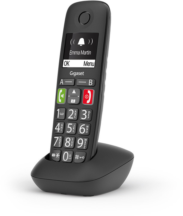Telefon Gigaset E290HX, wireless, DECT, i zi