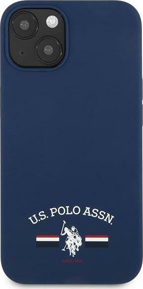 Mbrojtëse US Polo Assn për iPhone 13 mini, e kaltër