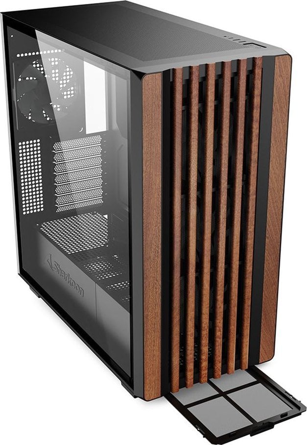 Kasë Sharkoon Rebel C70G RGB, Full Tower
