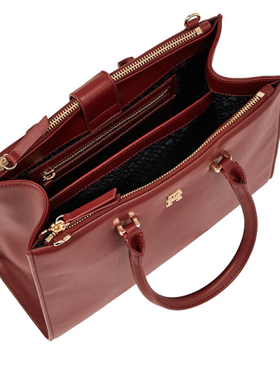 Çantë dore për femra Tommy Hilfiger, e kuqe