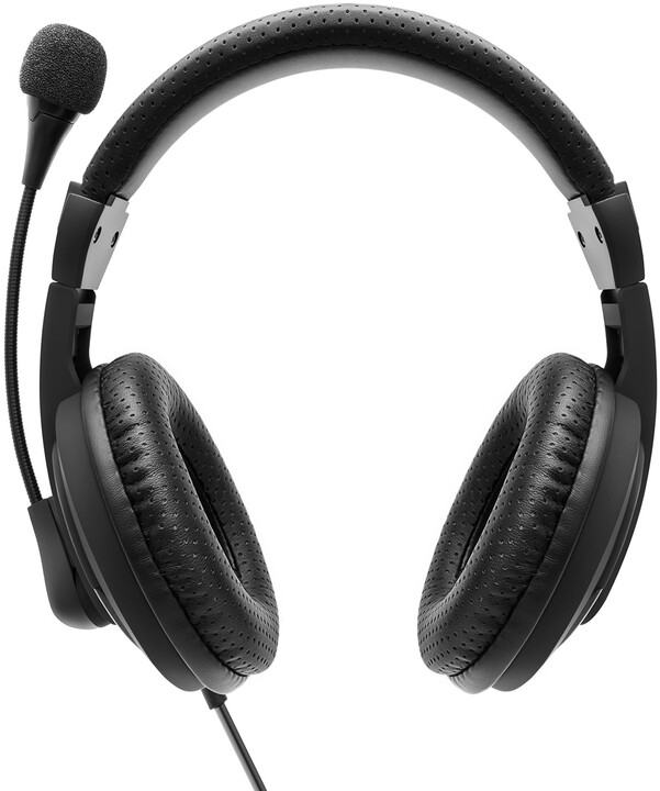 Kufje Niceboy VOICE Intercom, të zeza