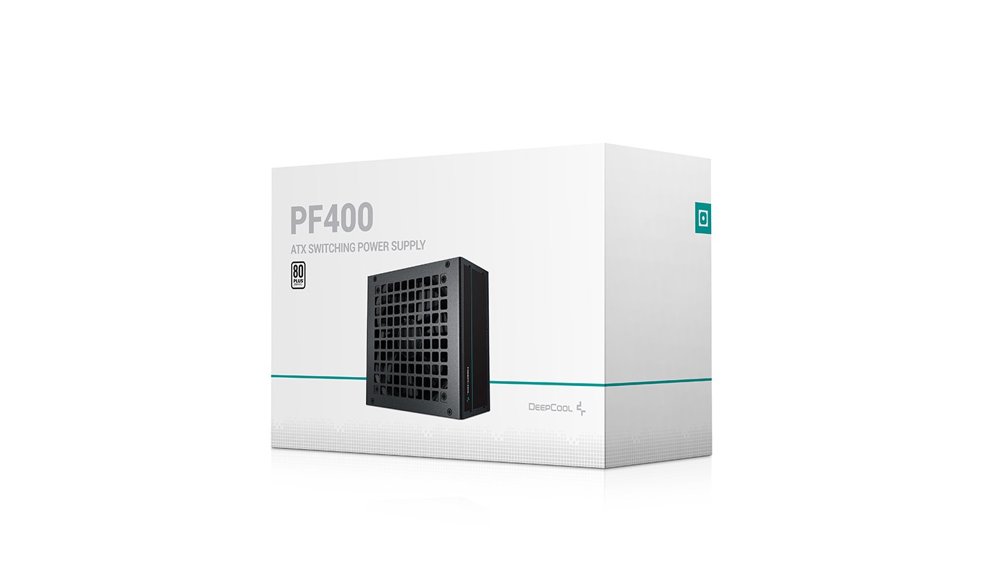 Burim energjie DeepCool PF400, 20+4 pin ATX, 400 W